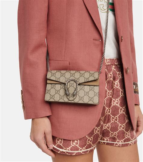 gucci dionysus gg supreme super mini bag|dionysus gg small rectangular bag.